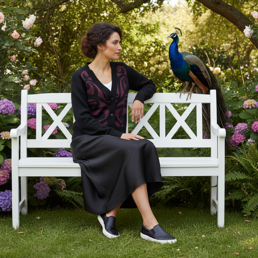 Heritage Knit Cardigan