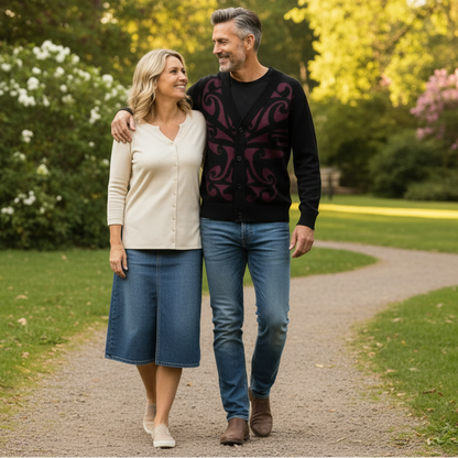 Heritage Knit Cardigan