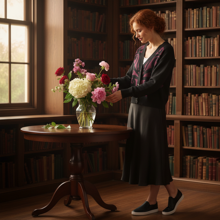 Heritage Knit Cardigan