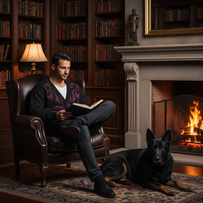 Heritage Knit Cardigan