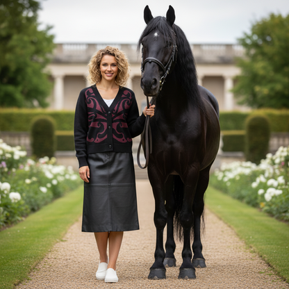 Heritage Knit Cardigan