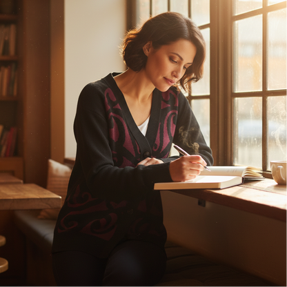 Heritage Knit Cardigan