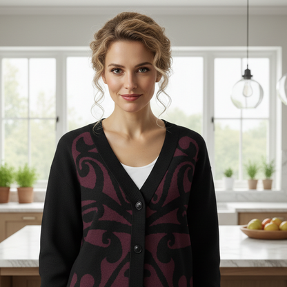 Heritage Knit Cardigan