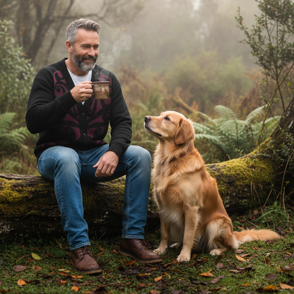 Heritage Knit Cardigan