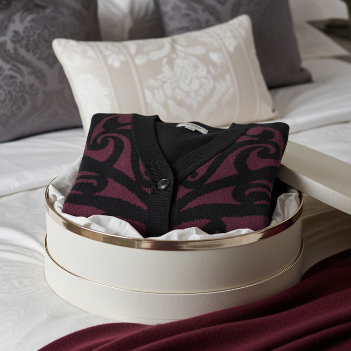 Heritage Knit Cardigan