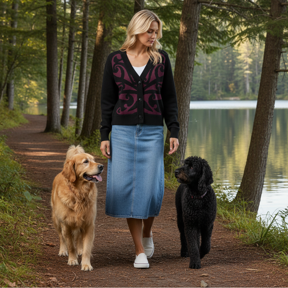 Heritage Knit Cardigan