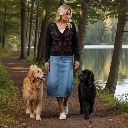 Heritage Knit Cardigan