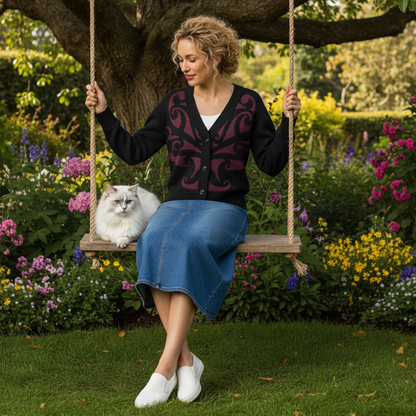 Heritage Knit Cardigan