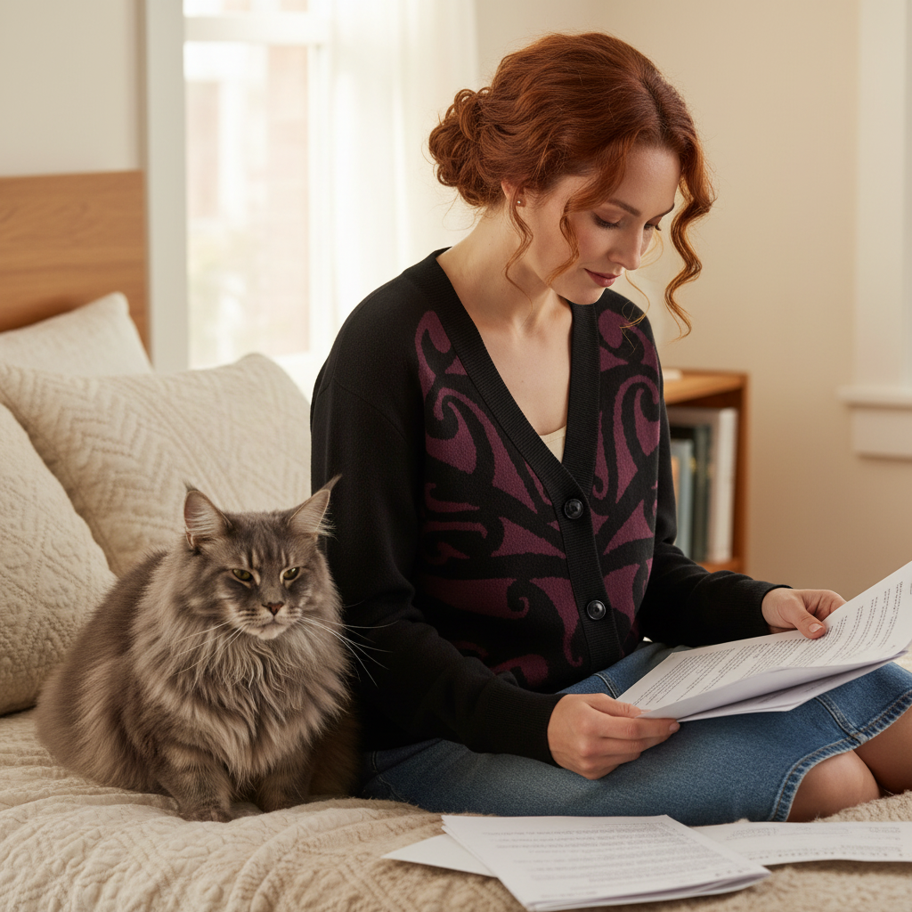 Heritage Knit Cardigan