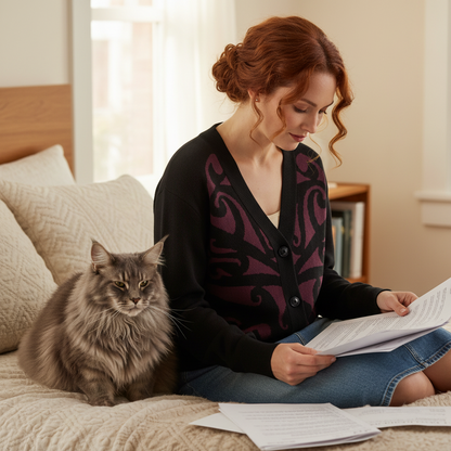 Heritage Knit Cardigan