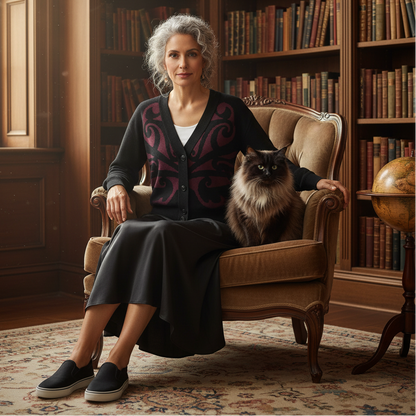 Heritage Knit Cardigan