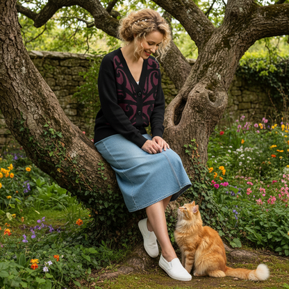 Heritage Knit Cardigan