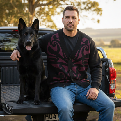 Heritage Knit Cardigan