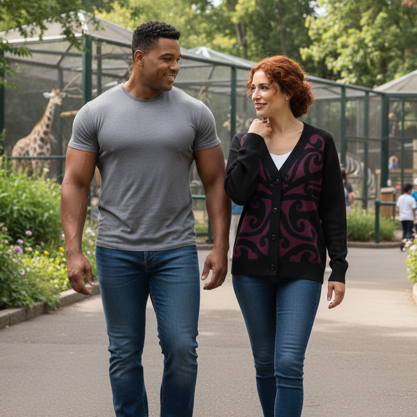 Heritage Knit Cardigan