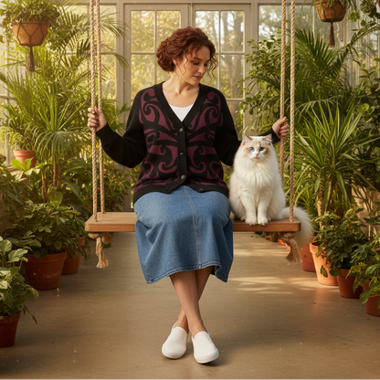 Heritage Knit Cardigan