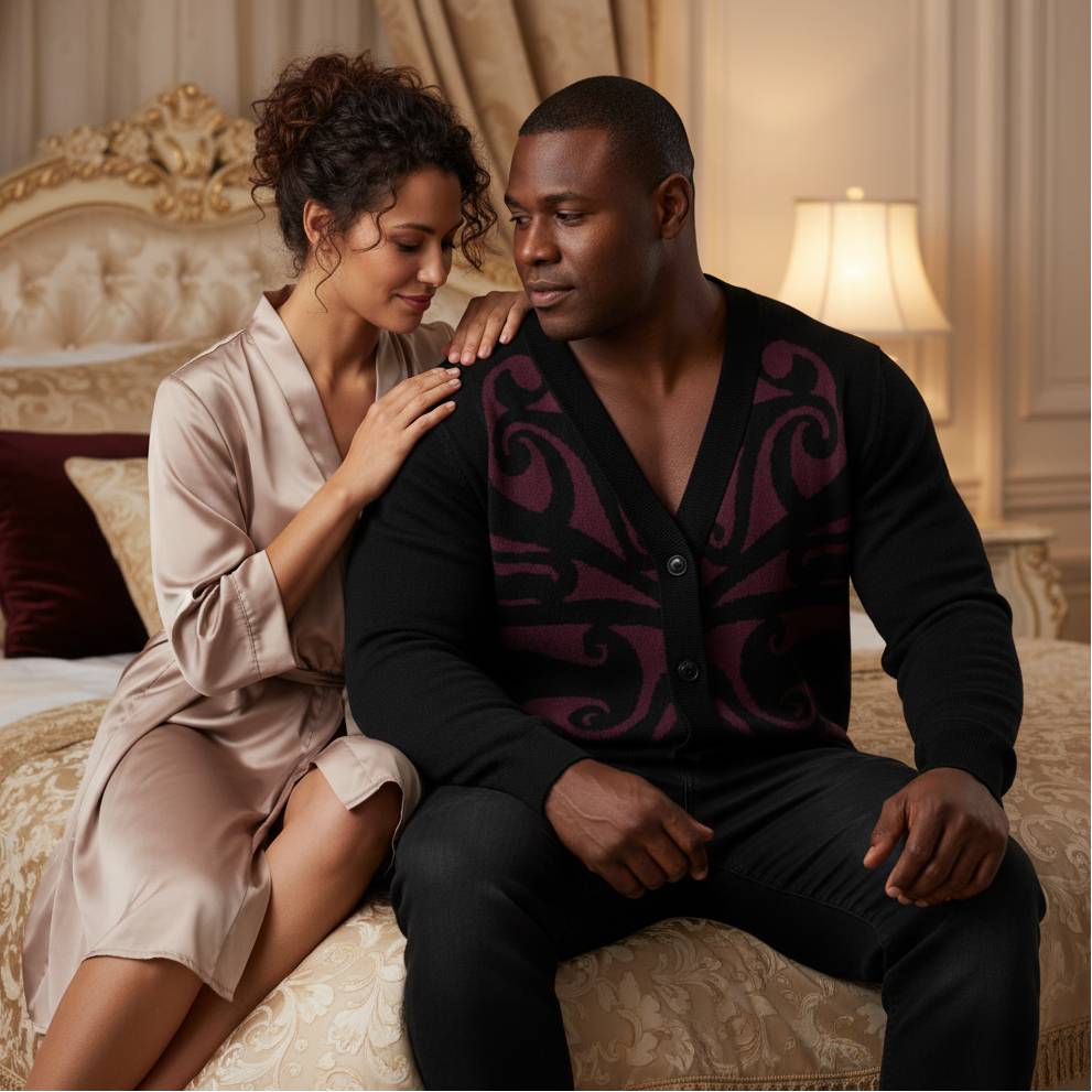 Heritage Knit Cardigan