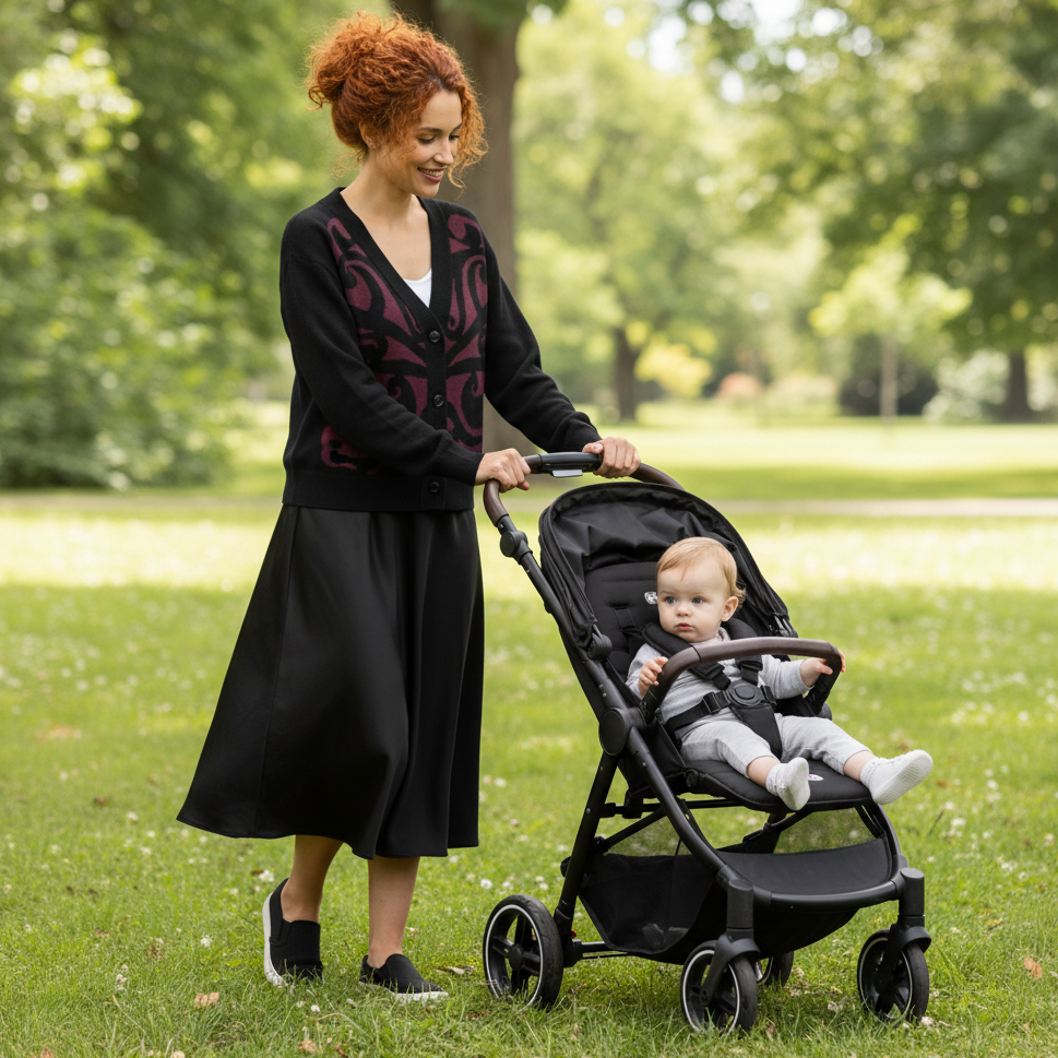 Heritage Knit Cardigan