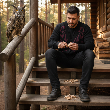 Heritage Knit Cardigan