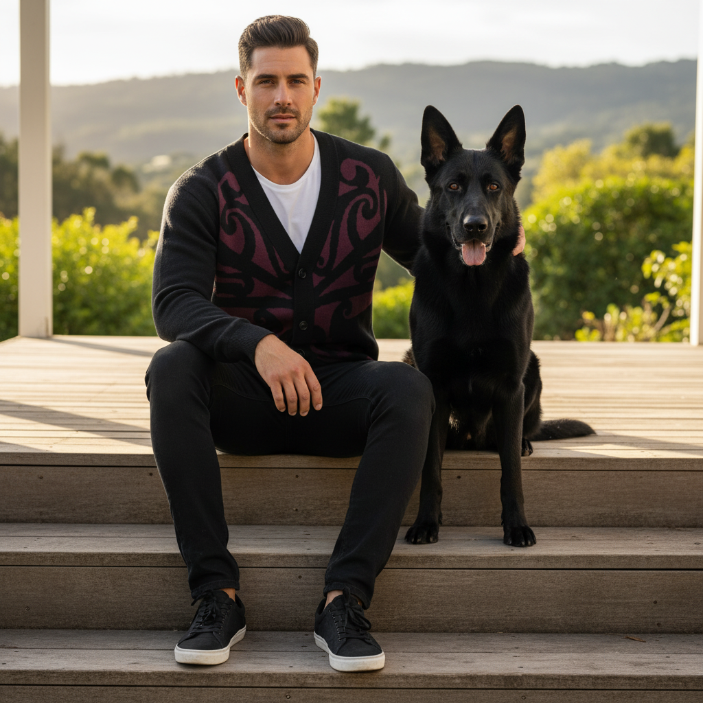 Heritage Knit Cardigan