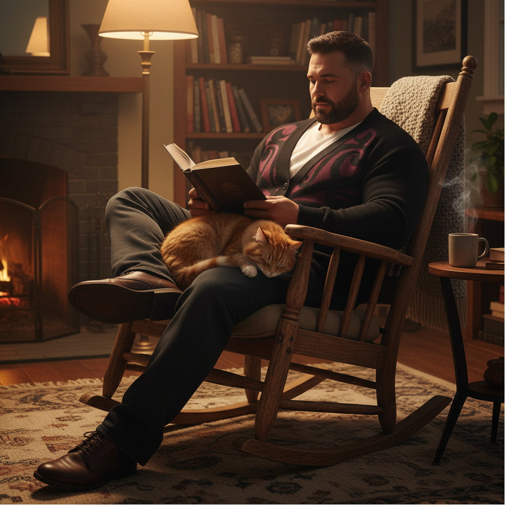 Heritage Knit Cardigan