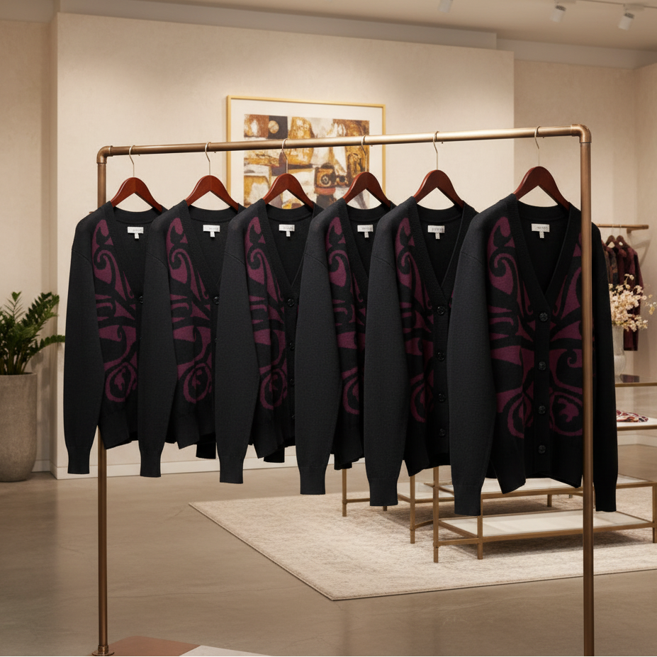 Heritage Knit Cardigan