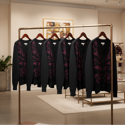 Heritage Knit Cardigan