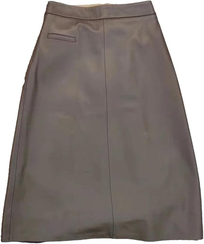 ICONIC Genuine Leather Skirt
