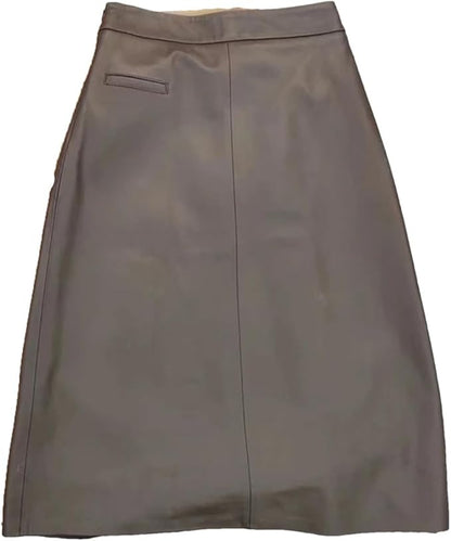 ICONIC Genuine Leather Skirt