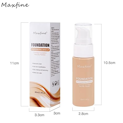 Maxfine Liquid Foundations