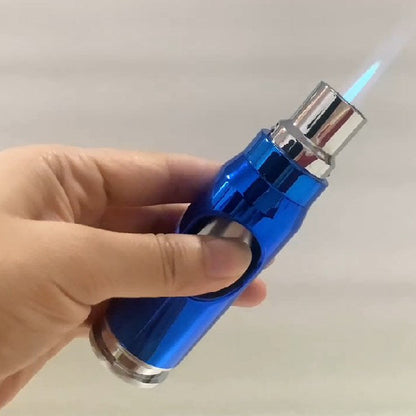 JOBON Metal Bullet Shaped Windproof Butane Lighter
