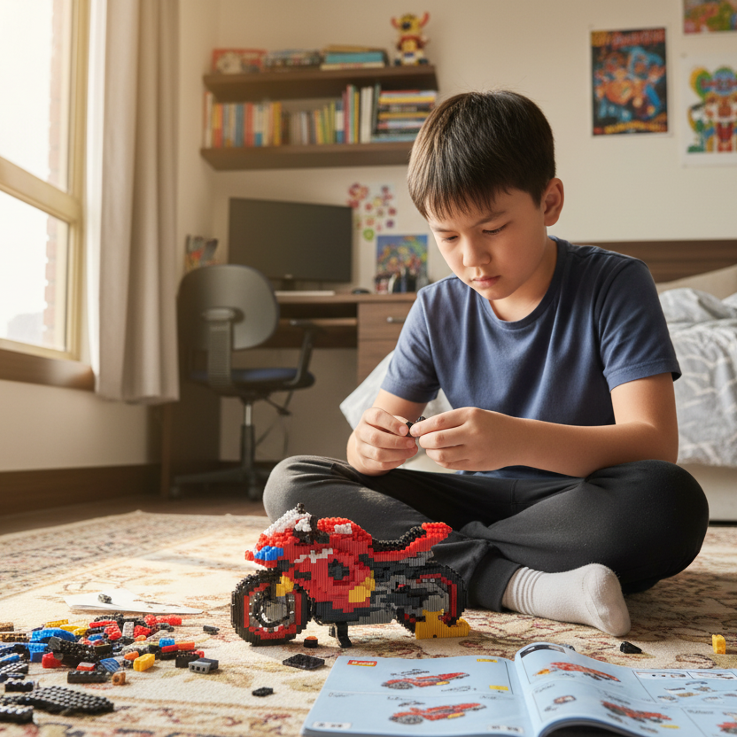 Creative Collectible Building Blocks Figurines