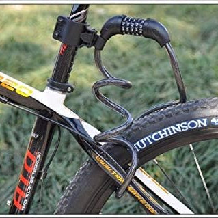 COOLBABY 5 Digit Combination Bicycle Locks