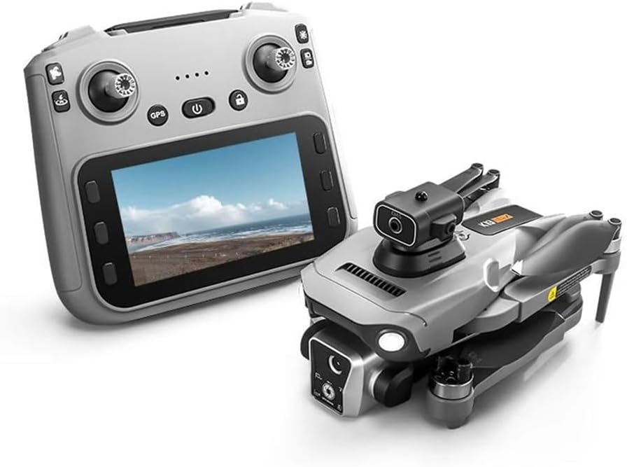 K18MAX 4.5-inch Screen Drone with GPS