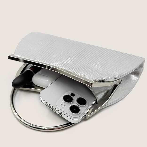 Kiss Lock Clutch Evening Bags