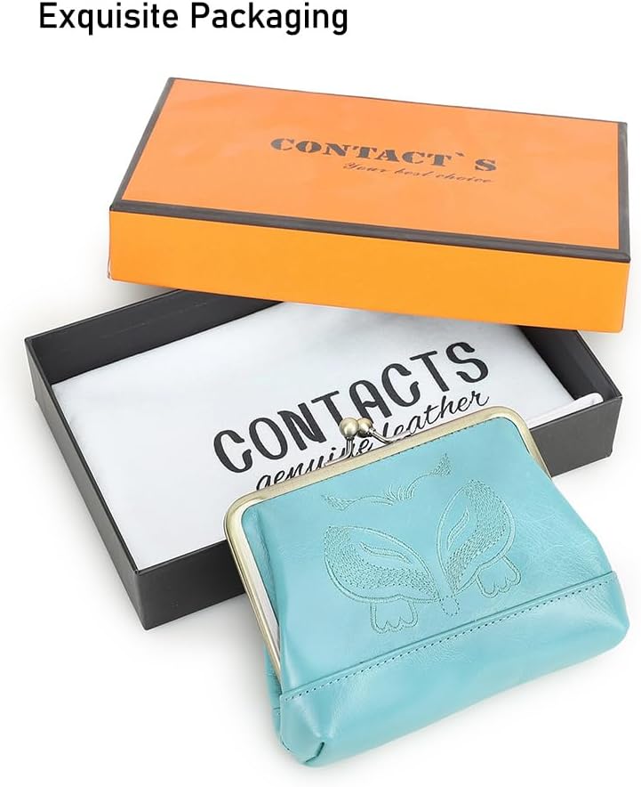 Foxy Genuine Leather Vintage Wallets