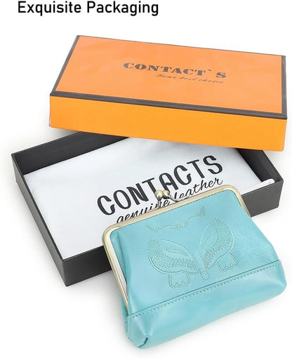 Foxy Genuine Leather Vintage Wallets