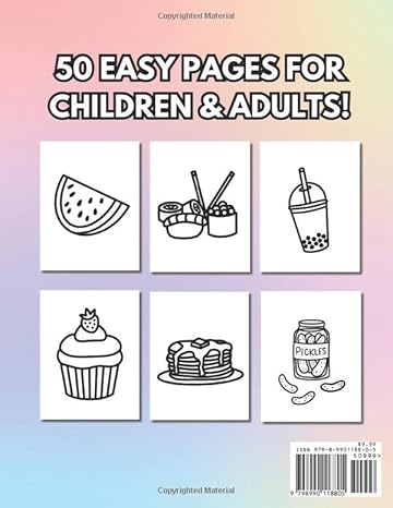 Children's Coloring Books - Bold & Easy