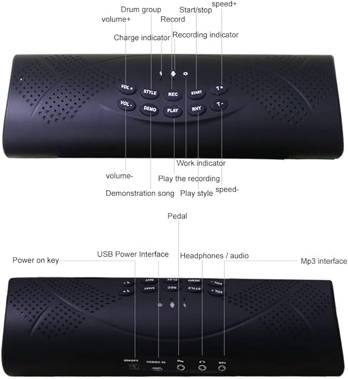 Bluetooth Electronic Drum Kit