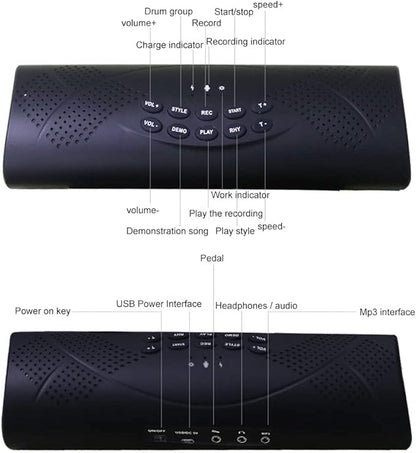 Bluetooth Electronic Drum Kit