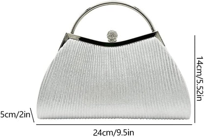 Kiss Lock Clutch Evening Bags