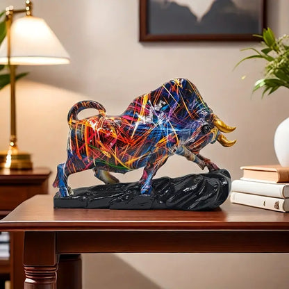 CREAHO Graffiti Art Resin Sculptures