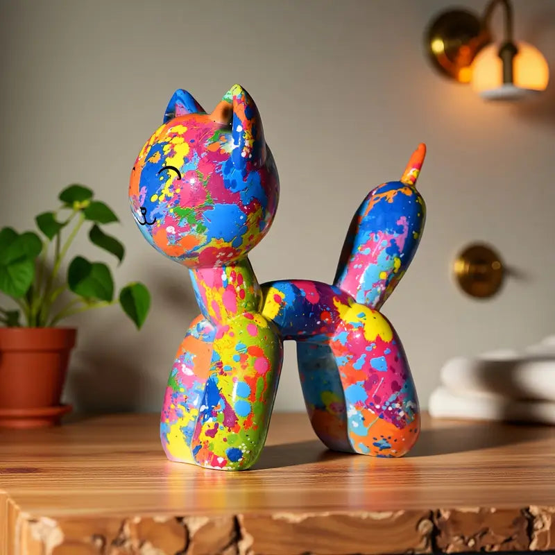 CREAHO Graffiti Art Resin Sculptures