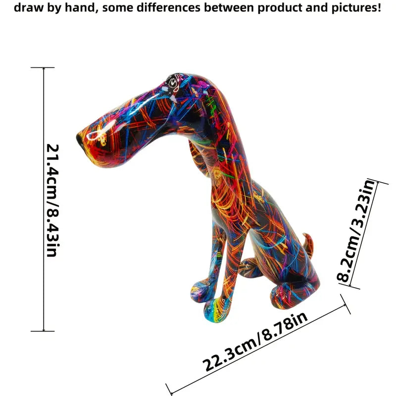 CREAHO Graffiti Art Resin Sculptures