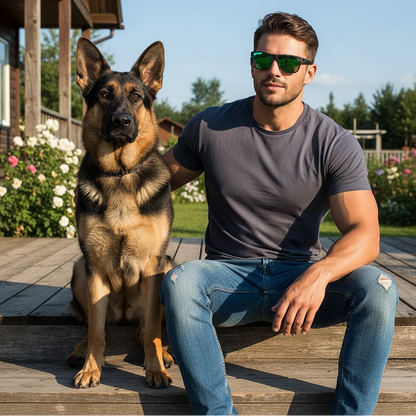 GENIE MONSTER HD TAC Polarized Sunglasses