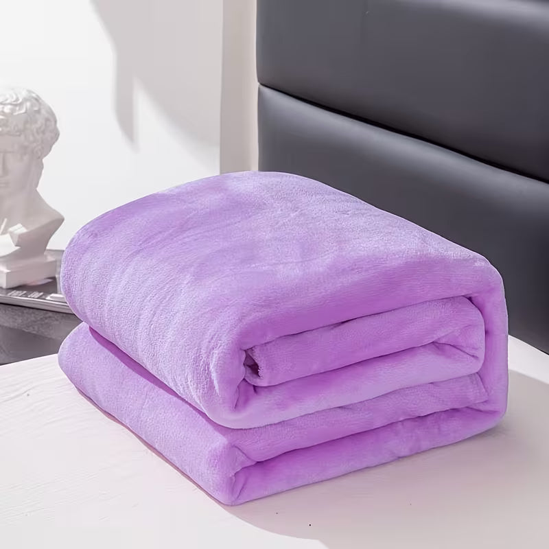 Ultra-Soft Fleece Plush Mink Blankets