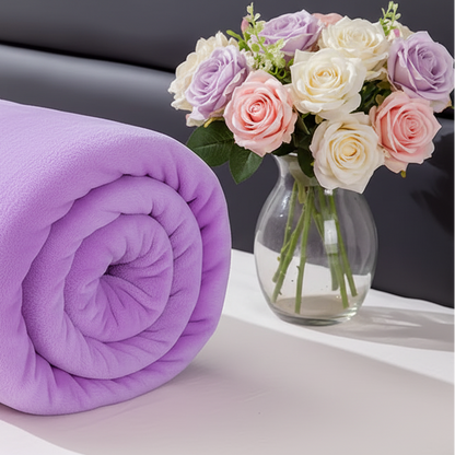 Ultra-Soft Fleece Plush Mink Blankets