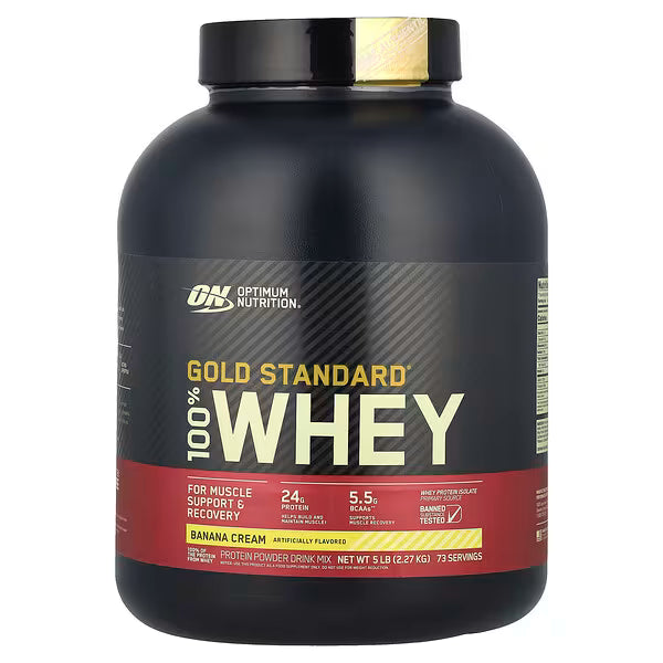 Optimum Nutrition Gold Standard 100% Whey Protein Powder