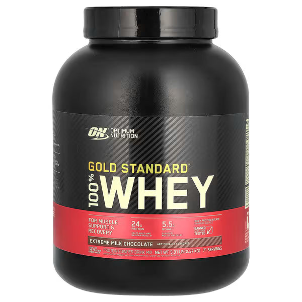 Optimum Nutrition Gold Standard 100% Whey Protein Powder