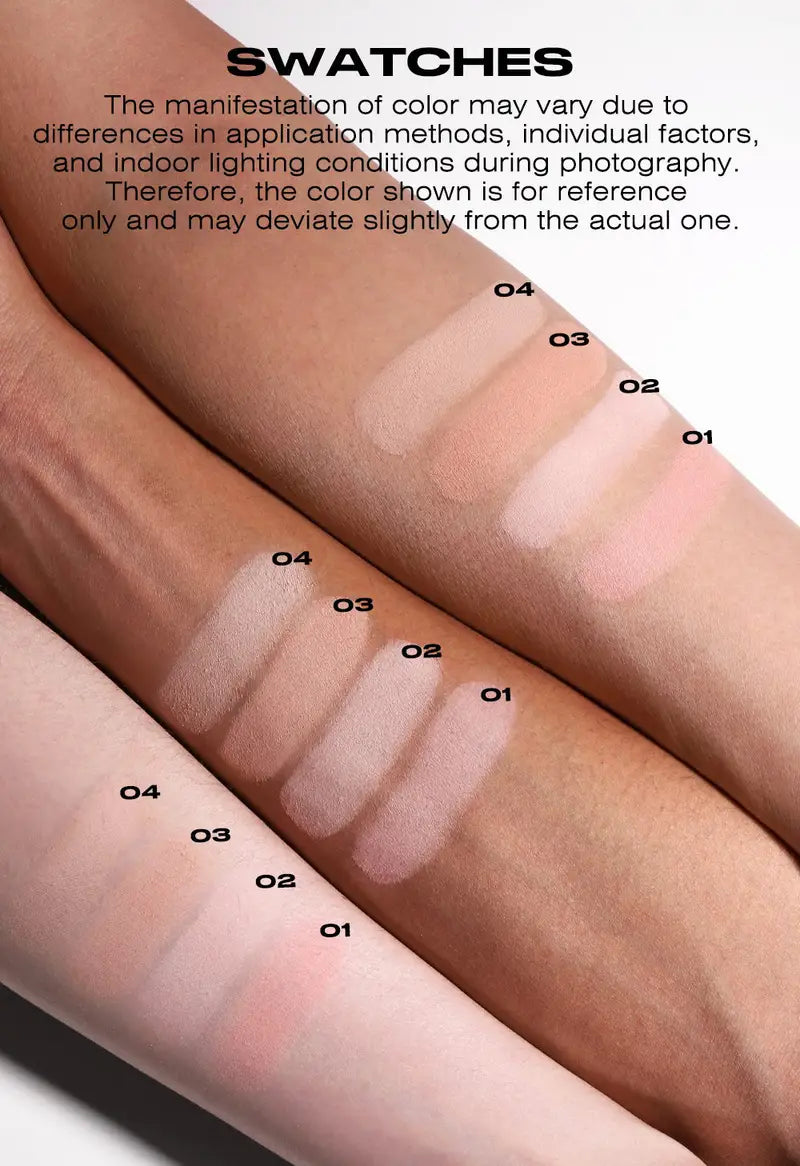Young Vision MarbleBake 3-in-1 Contour & Glow Baked Vegan Highlighters