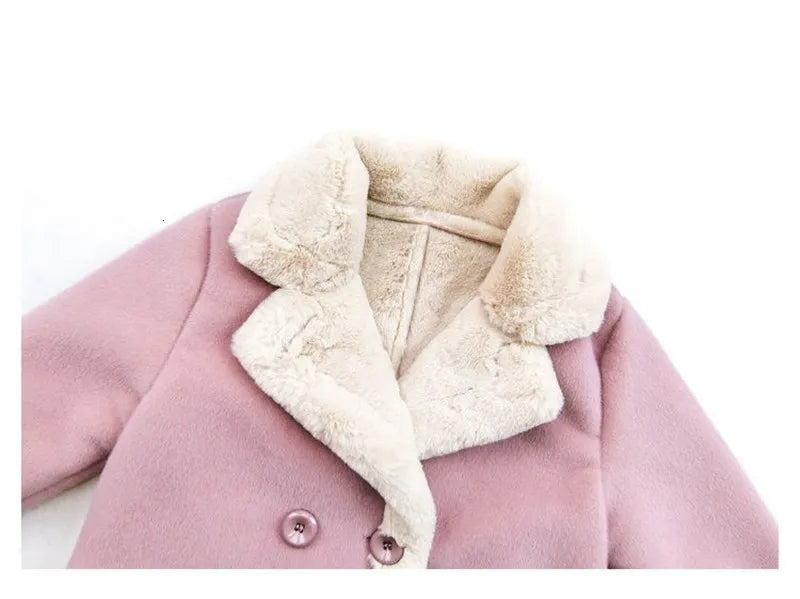 Kids Winter Fleece Jackets